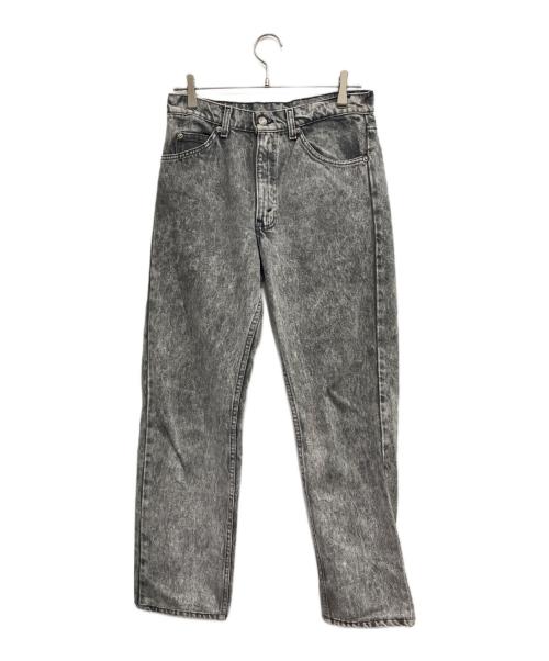 LEVI'S（リーバイス）LEVI'S (リーバイス) デニムパンツ ブラック サイズ:W31×L34の古着・服飾アイテム