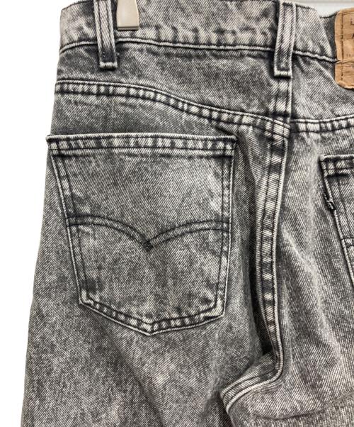 LEVI'S（リーバイス）LEVI'S (リーバイス) デニムパンツ ブラック サイズ:W31×L34の古着・服飾アイテム