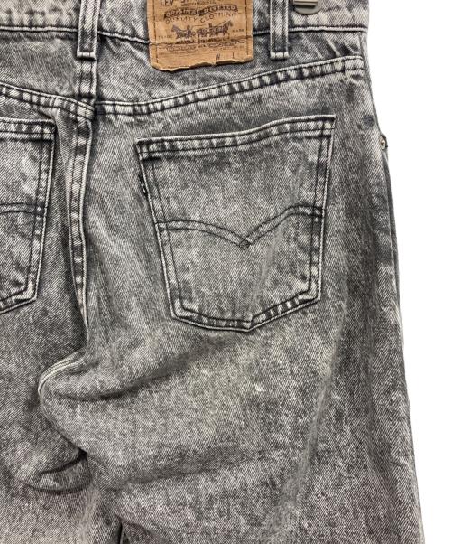 LEVI'S（リーバイス）LEVI'S (リーバイス) デニムパンツ ブラック サイズ:W31×L34の古着・服飾アイテム