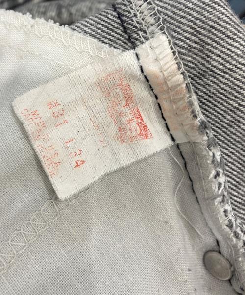 LEVI'S（リーバイス）LEVI'S (リーバイス) デニムパンツ ブラック サイズ:W31×L34の古着・服飾アイテム