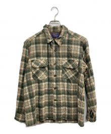 PENDLETON（ペンドルトン）の古着「ボードシャツ」｜グリーン×ブラウン