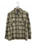 PENDLETON（ペンドルトン）の古着「ボードシャツ」｜グリーン×ブラウン