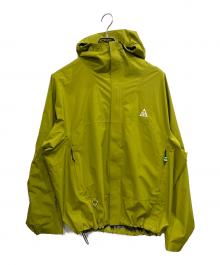 NIKE ACG（ナイキエーシージー）の古着「Storm-FIT Cascade Rains ジャケット」｜イエロー