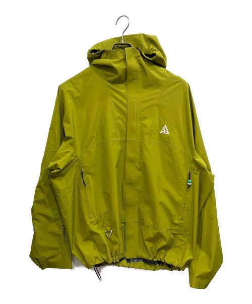 NIKE ACG（ナイキエーシージー）NIKE ACG (ナイキエーシージー) Storm-FIT Cascade Rains ジャケット イエロー サイズ:XXLの古着・服飾アイテム