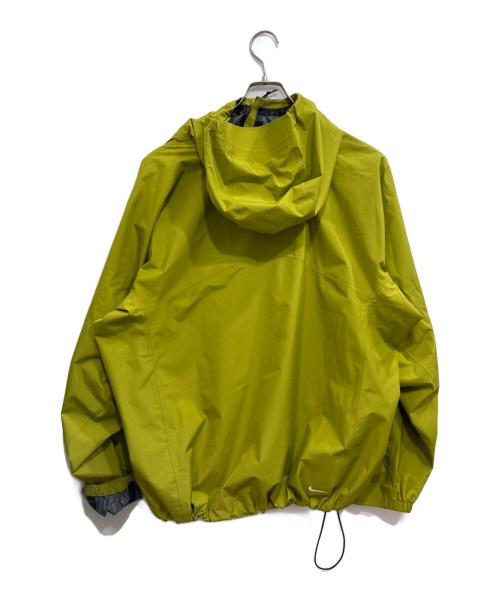 NIKE ACG（ナイキエーシージー）NIKE ACG (ナイキエーシージー) Storm-FIT Cascade Rains ジャケット イエロー サイズ:XXLの古着・服飾アイテム