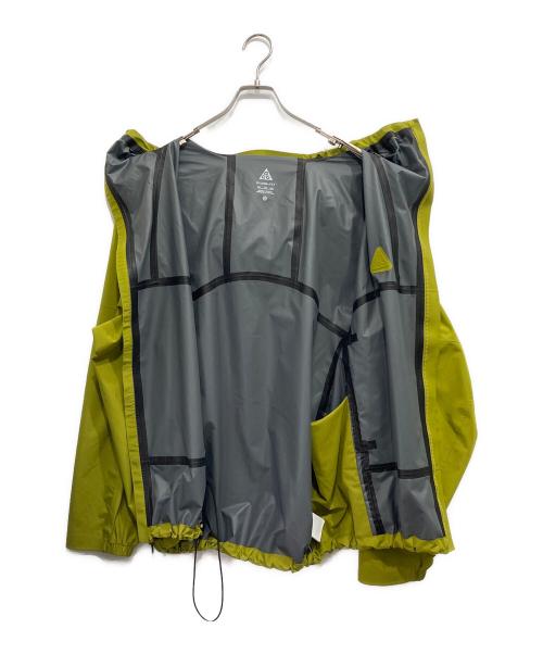 NIKE ACG（ナイキエーシージー）NIKE ACG (ナイキエーシージー) Storm-FIT Cascade Rains ジャケット イエロー サイズ:XXLの古着・服飾アイテム