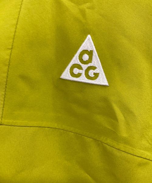 NIKE ACG（ナイキエーシージー）NIKE ACG (ナイキエーシージー) Storm-FIT Cascade Rains ジャケット イエロー サイズ:XXLの古着・服飾アイテム