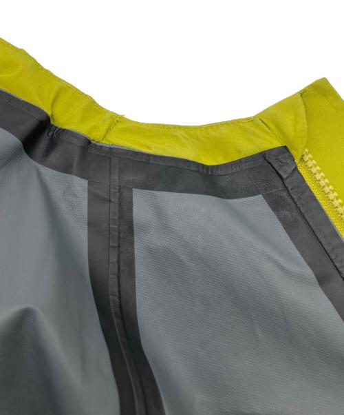 NIKE ACG（ナイキエーシージー）NIKE ACG (ナイキエーシージー) Storm-FIT Cascade Rains ジャケット イエロー サイズ:XXLの古着・服飾アイテム