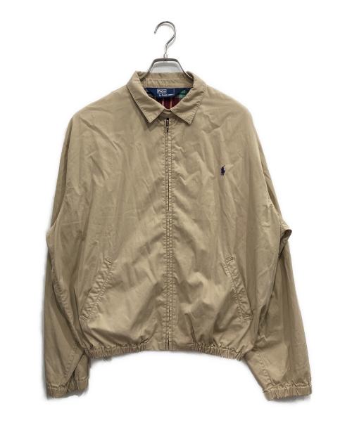 POLO RALPH LAUREN（ポロ・ラルフローレン）POLO RALPH LAUREN (ポロ・ラルフローレン) スイングトップ ベージュ サイズ:Lの古着・服飾アイテム