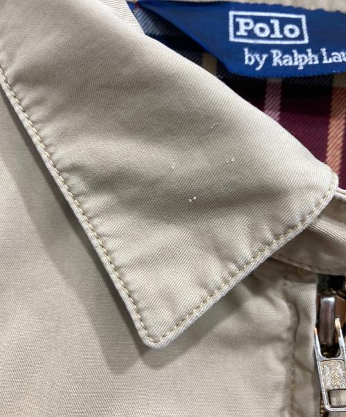 POLO RALPH LAUREN（ポロ・ラルフローレン）POLO RALPH LAUREN (ポロ・ラルフローレン) スイングトップ ベージュ サイズ:Lの古着・服飾アイテム