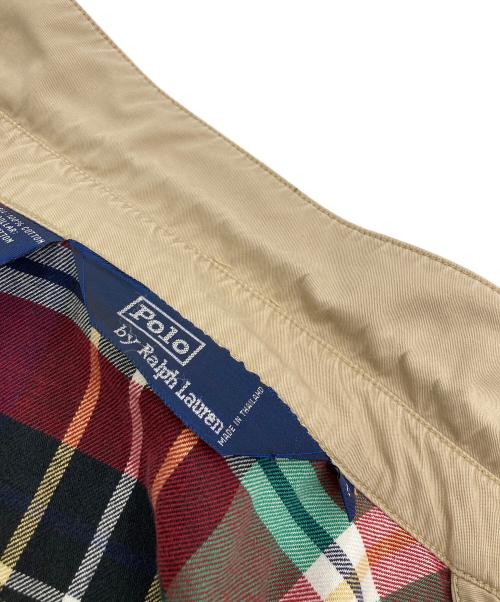POLO RALPH LAUREN（ポロ・ラルフローレン）POLO RALPH LAUREN (ポロ・ラルフローレン) スイングトップ ベージュ サイズ:Lの古着・服飾アイテム