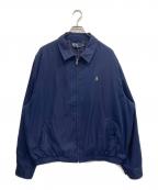POLO RALPH LAURENポロ・ラルフローレン）の古着「スイングトップ」｜ネイビー