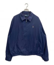 POLO RALPH LAUREN（ポロ・ラルフローレン）の古着「スイングトップ」｜ネイビー