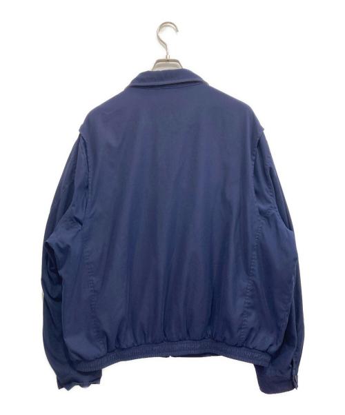 POLO RALPH LAUREN（ポロ・ラルフローレン）POLO RALPH LAUREN (ポロ・ラルフローレン) スイングトップ ネイビー サイズ:XXLの古着・服飾アイテム