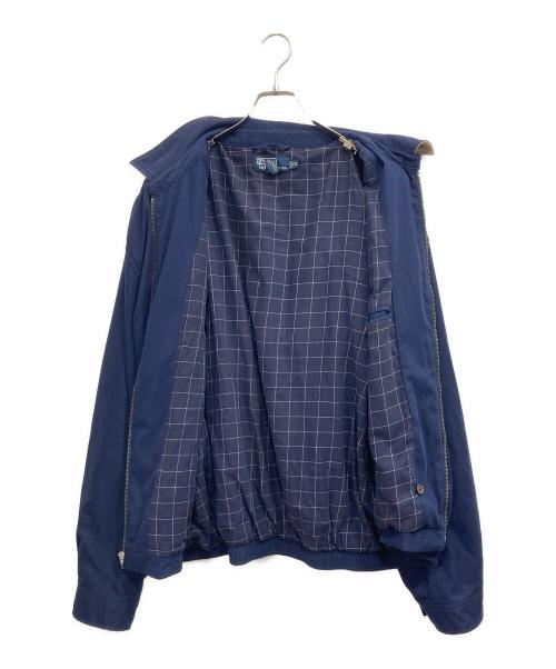 POLO RALPH LAUREN（ポロ・ラルフローレン）POLO RALPH LAUREN (ポロ・ラルフローレン) スイングトップ ネイビー サイズ:XXLの古着・服飾アイテム