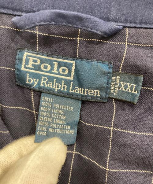 POLO RALPH LAUREN（ポロ・ラルフローレン）POLO RALPH LAUREN (ポロ・ラルフローレン) スイングトップ ネイビー サイズ:XXLの古着・服飾アイテム