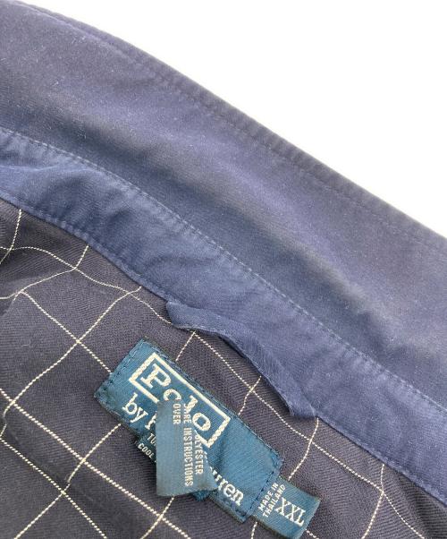 POLO RALPH LAUREN（ポロ・ラルフローレン）POLO RALPH LAUREN (ポロ・ラルフローレン) スイングトップ ネイビー サイズ:XXLの古着・服飾アイテム