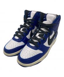 NIKE×AMBUSH（ナイキ×アンブッシュ）の古着「Dunk High "Deep Royal"/ダンクハイ」｜ホワイト×ブルー