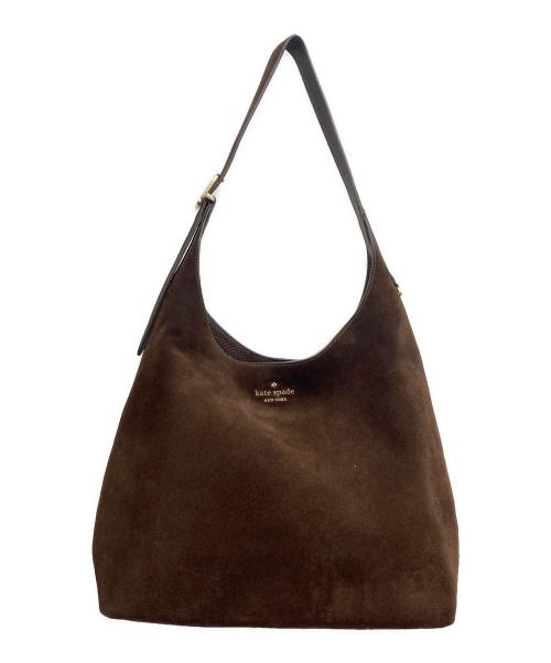 Kate Spade（ケイトスペード）Kate Spade (ケイトスペード) 454 ラージ ショルダー バッグ ブラウン/ホットファッジの古着・服飾アイテム