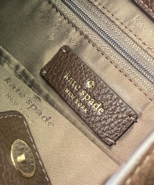 Kate Spade（ケイトスペード）Kate Spade (ケイトスペード) 454 ラージ ショルダー バッグ ブラウン/ホットファッジの古着・服飾アイテム