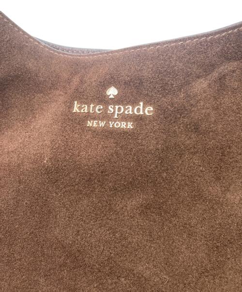 Kate Spade（ケイトスペード）Kate Spade (ケイトスペード) 454 ラージ ショルダー バッグ ブラウン/ホットファッジの古着・服飾アイテム