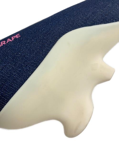 GRAPE（グレープ）GRAPE (グレープ) デニム オープントゥパンプス インディゴ サイズ:25cm/US8/UK5.5/EUR39の古着・服飾アイテム