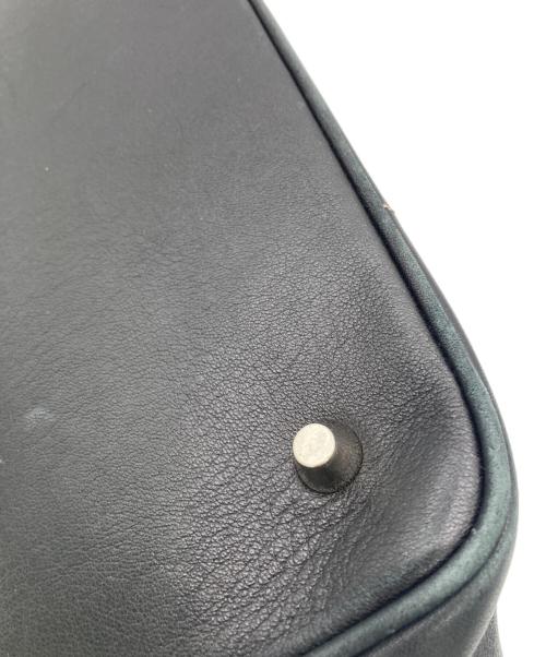 COACH（コーチ）COACH (コーチ) レザートートバッグ ブラックの古着・服飾アイテム