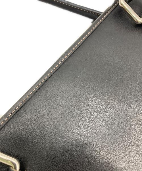 COACH（コーチ）COACH (コーチ) レザートートバッグ ブラックの古着・服飾アイテム