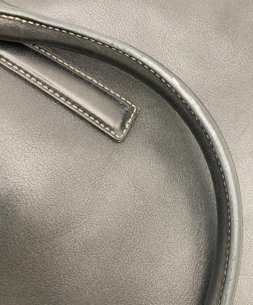 COACH（コーチ）COACH (コーチ) レザートートバッグ ブラックの古着・服飾アイテム