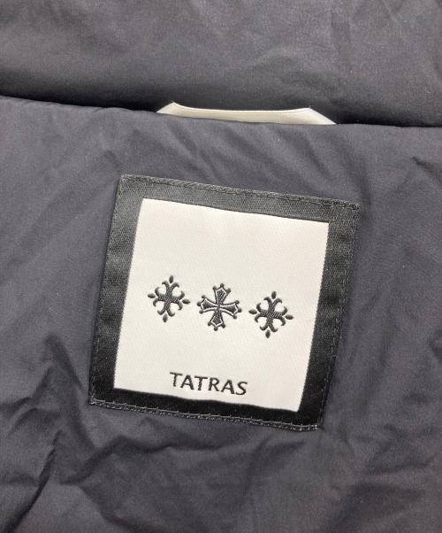 TATRAS（タトラス）TATRAS (タトラス) TERESAダブルボタンロングダウンコート ブラック サイズ:02の古着・服飾アイテム