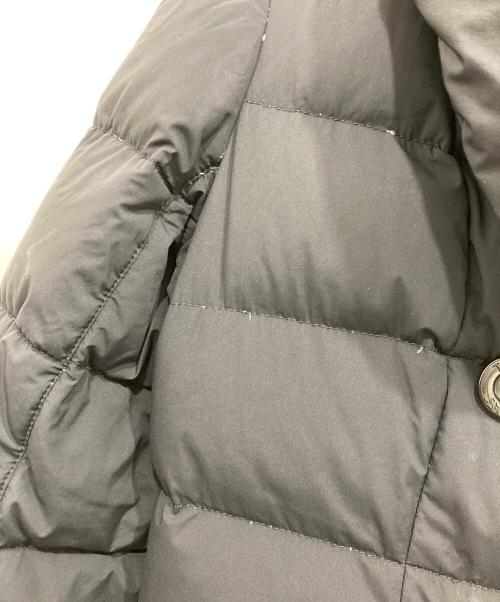 TATRAS（タトラス）TATRAS (タトラス) TERESAダブルボタンロングダウンコート ブラック サイズ:02の古着・服飾アイテム