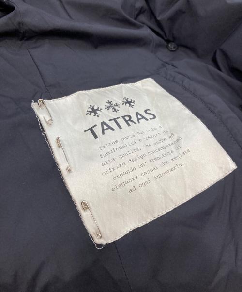 TATRAS（タトラス）TATRAS (タトラス) TERESAダブルボタンロングダウンコート ブラック サイズ:02の古着・服飾アイテム