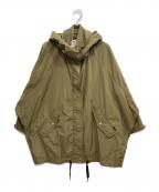 WOOLRICHウールリッチ）の古着「オーバーサイズナイロンジャケット」｜オリーブ
