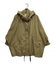 WOOLRICH（ウールリッチ）の古着「オーバーサイズナイロンジャケット」｜オリーブ