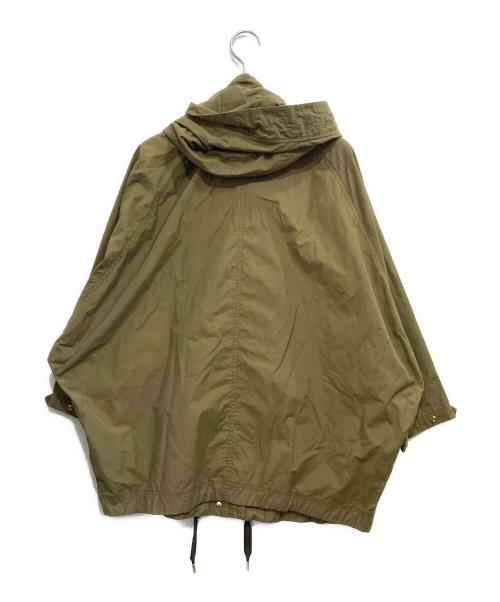 WOOLRICH（ウールリッチ）WOOLRICH (ウールリッチ) オーバーサイズナイロンジャケット オリーブ サイズ:XSの古着・服飾アイテム