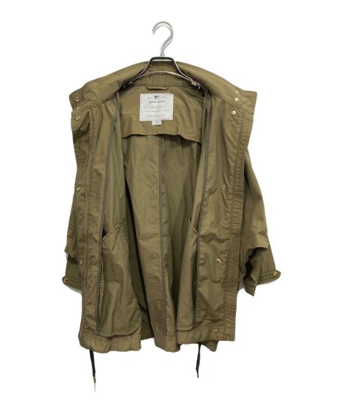 WOOLRICH（ウールリッチ）WOOLRICH (ウールリッチ) オーバーサイズナイロンジャケット オリーブ サイズ:XSの古着・服飾アイテム