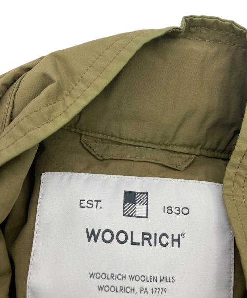 WOOLRICH（ウールリッチ）WOOLRICH (ウールリッチ) オーバーサイズナイロンジャケット オリーブ サイズ:XSの古着・服飾アイテム