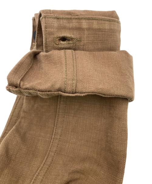 BURGUS PLUS（バーガスプラス）BURGUS PLUS (バーガスプラス) 13.5oz Heavy Duck 1st Type Jacket ブラウン サイズ:38の古着・服飾アイテム