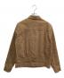 BURGUS PLUS (バーガスプラス) 13.5oz Heavy Duck 1st Type Jacket ブラウン サイズ:38：14000円
