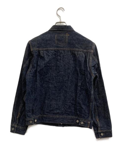 BURGUS PLUS（バーガスプラス）BURGUS PLUS (バーガスプラス) Natural Indigo 2nd Type Denim Jacket インディゴ サイズ:38の古着・服飾アイテム