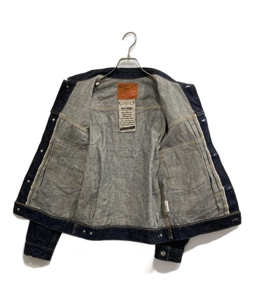 BURGUS PLUS（バーガスプラス）BURGUS PLUS (バーガスプラス) Natural Indigo 2nd Type Denim Jacket インディゴ サイズ:38の古着・服飾アイテム