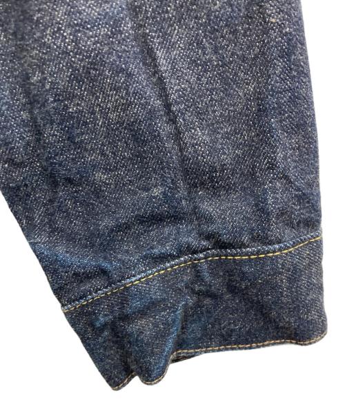 BURGUS PLUS（バーガスプラス）BURGUS PLUS (バーガスプラス) Natural Indigo 2nd Type Denim Jacket インディゴ サイズ:38の古着・服飾アイテム
