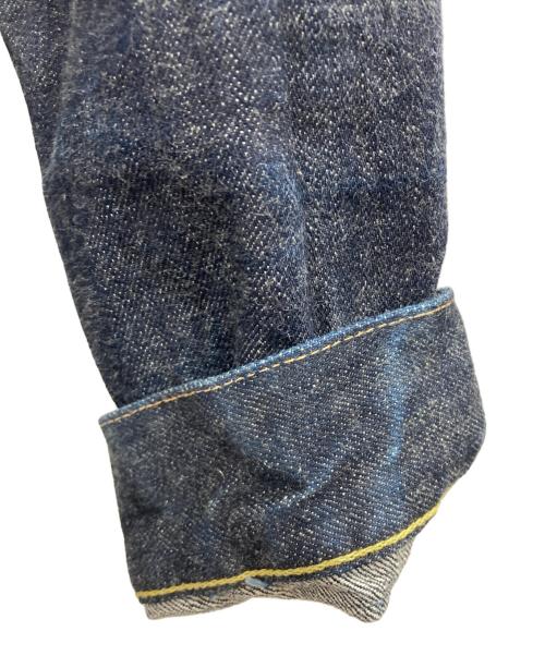 BURGUS PLUS（バーガスプラス）BURGUS PLUS (バーガスプラス) Natural Indigo 2nd Type Denim Jacket インディゴ サイズ:38の古着・服飾アイテム