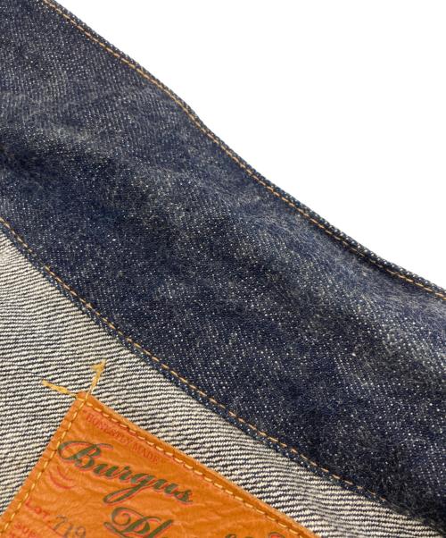 BURGUS PLUS（バーガスプラス）BURGUS PLUS (バーガスプラス) Natural Indigo 2nd Type Denim Jacket インディゴ サイズ:38の古着・服飾アイテム