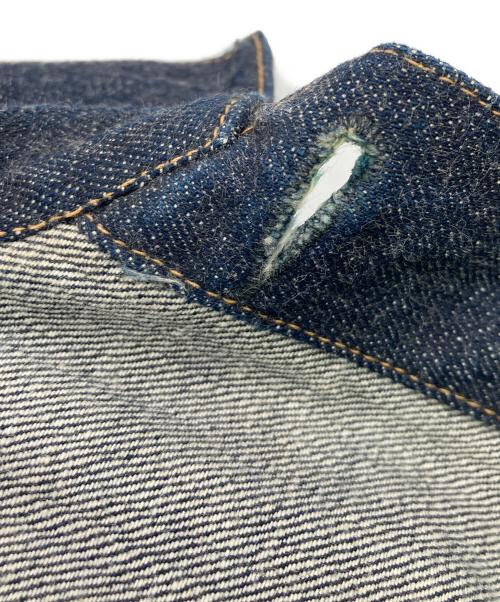 BURGUS PLUS（バーガスプラス）BURGUS PLUS (バーガスプラス) Natural Indigo 2nd Type Denim Jacket インディゴ サイズ:38の古着・服飾アイテム