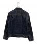 BURGUS PLUS (バーガスプラス) Natural Indigo 2nd Type Denim Jacket インディゴ サイズ:38：16000円