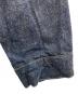 中古・古着 BURGUS PLUS (バーガスプラス) Natural Indigo 2nd Type Denim Jacket インディゴ サイズ:38：16000円