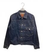 Deluxewareデラックスウェア）の古着「1949XJ VINTAGE FIRST JACKET」｜インディゴ