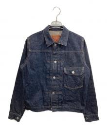 Deluxeware（デラックスウェア）の古着「1949XJ VINTAGE FIRST JACKET」｜インディゴ