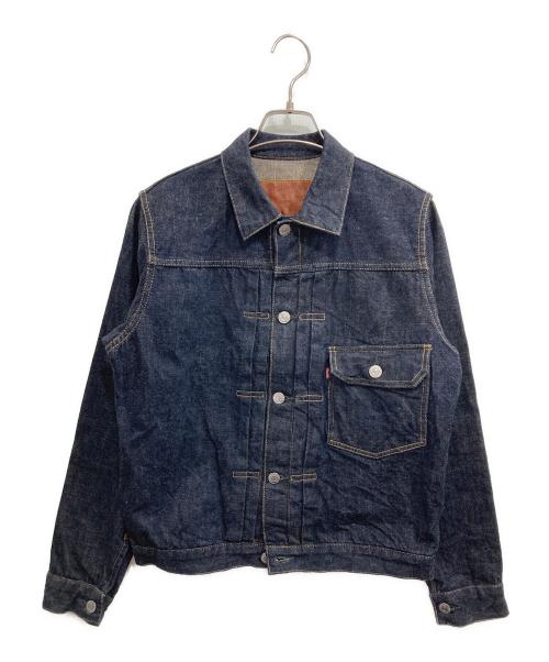 Deluxeware（デラックスウェア）DELUXEWARE (デラックスウェア) 1949XJ VINTAGE FIRST JACKET インディゴ サイズ:38の古着・服飾アイテム